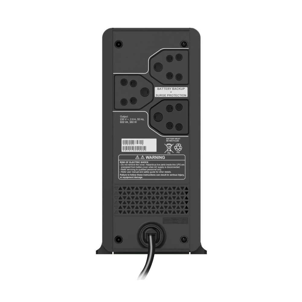 APC UPS 600VA 230V (Open Box) view 3